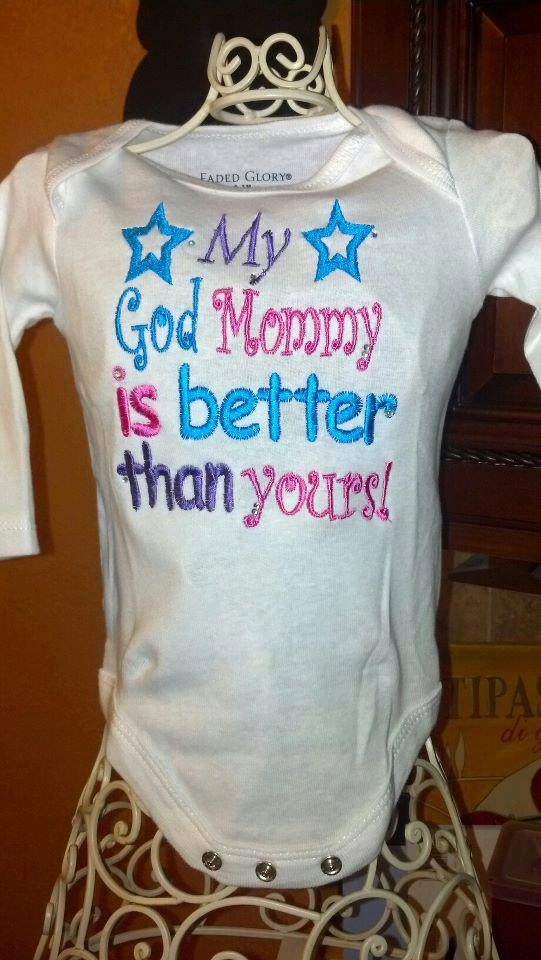 My God Mommy is BETTER than yours Etsy