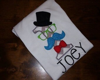 Little Mister Birthday Shirt