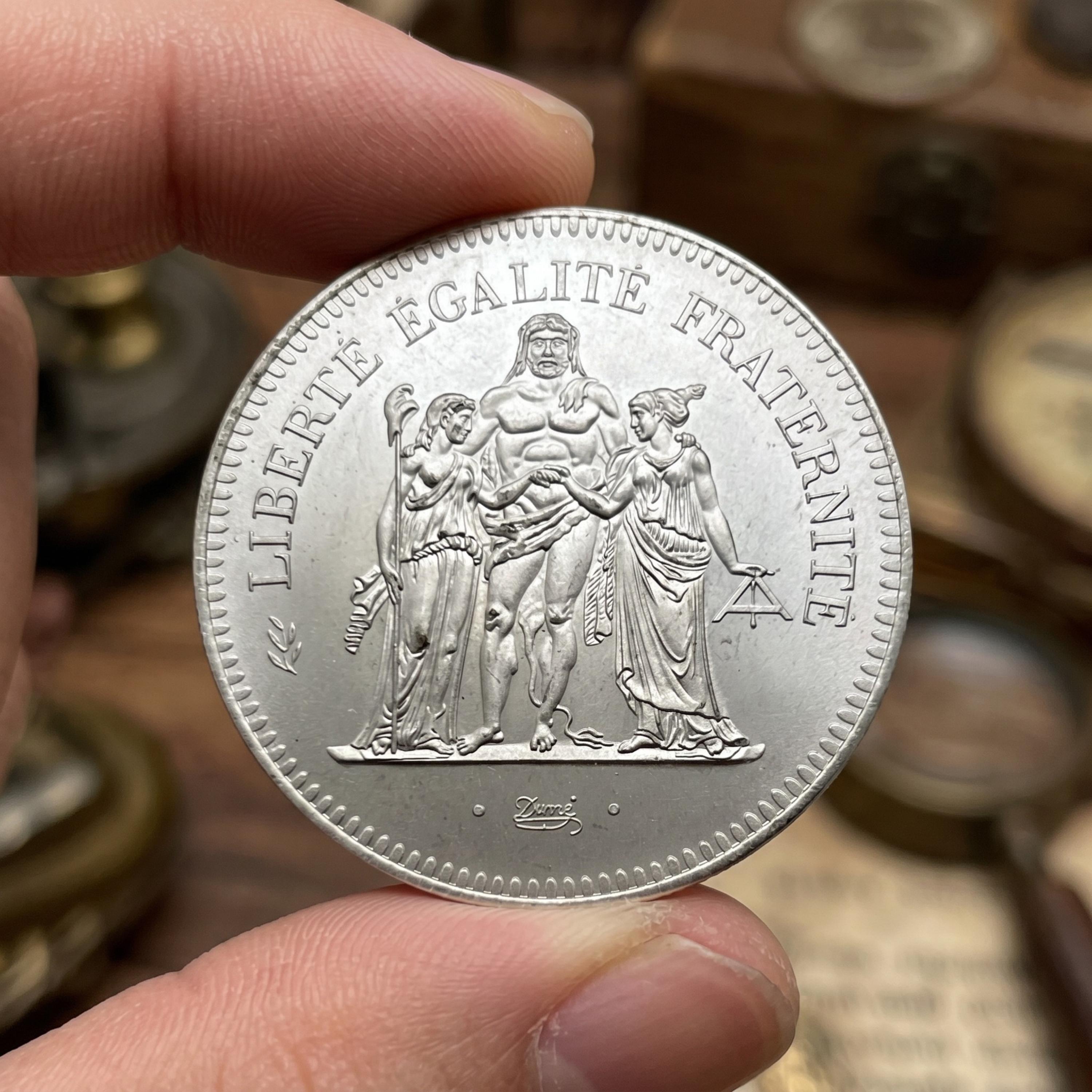 French coin ring - Etsy 日本