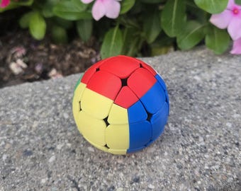 3x3 Bolvormige Kubus Draaipuzzel