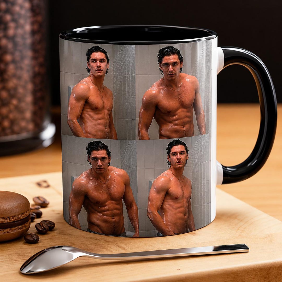 Garrett Graham Photo Collage Mug