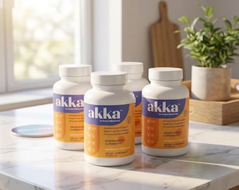 AKKA - Akkermansia Probiotic Liver Cleanse Detox & Repair - Enhances liver health, promotes digestion and metabolism -- Family Sharing Pack