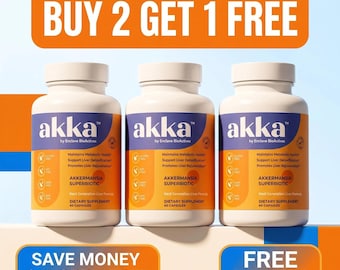 AKKA probiotic repair nutritional supplements detoxify the liver, boost metabolism, and enhance energy