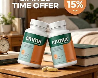 Emma Gastrointestinal Health  Care Capsules - 180 capsules- Supporting Digestion, Relieving Constipation -1 course of treatment