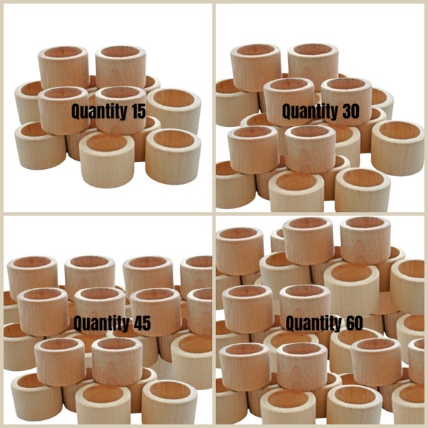 Bulk Napkin Rings Etsy