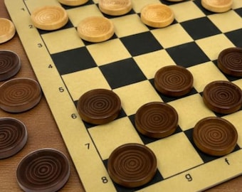 Checkers Game On The Go Checker Pieces Checkers Board Classic Board Game Adult Games Plane Toys Checkers Set Strategy Game Travel Game