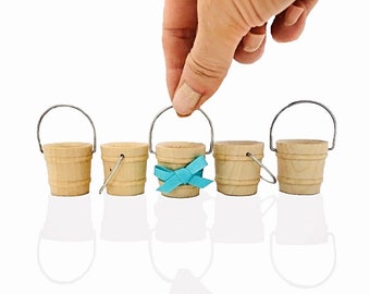 miniature bucket and spade