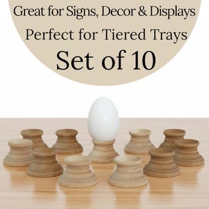 Wood Craft Supply Project Base DIY Decoration Holder Unfinished Wood Material Ready For Painting Staining Stamping Creative Project Base Perfect For Customizing Personal Creation Opportunity Smooth Surface Quality Construction Family