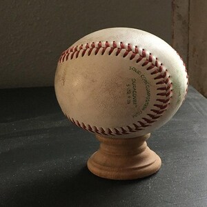 Wooden Ball Stand Display Holder Baseball Display Egg Holder Wood Egg Cup Stand Wedding Centerpiece Decoration Craft Supply Project Diy Wood image 11