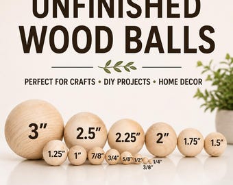Wooden Craft Ball Sorting Activity Math Game Educational Material Natural Wood Round Bead Diy Project Solar System Montessori Toy Gnome Nose
