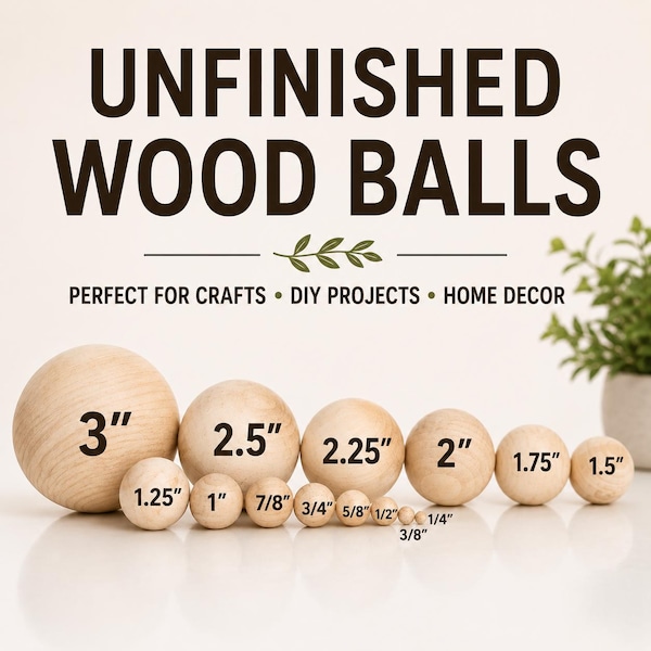 Wooden Craft Ball Sorting Activity Math Game Educational Material Natural Wood Round Bead Diy Project Solar System Montessori Toy Gnome Nose