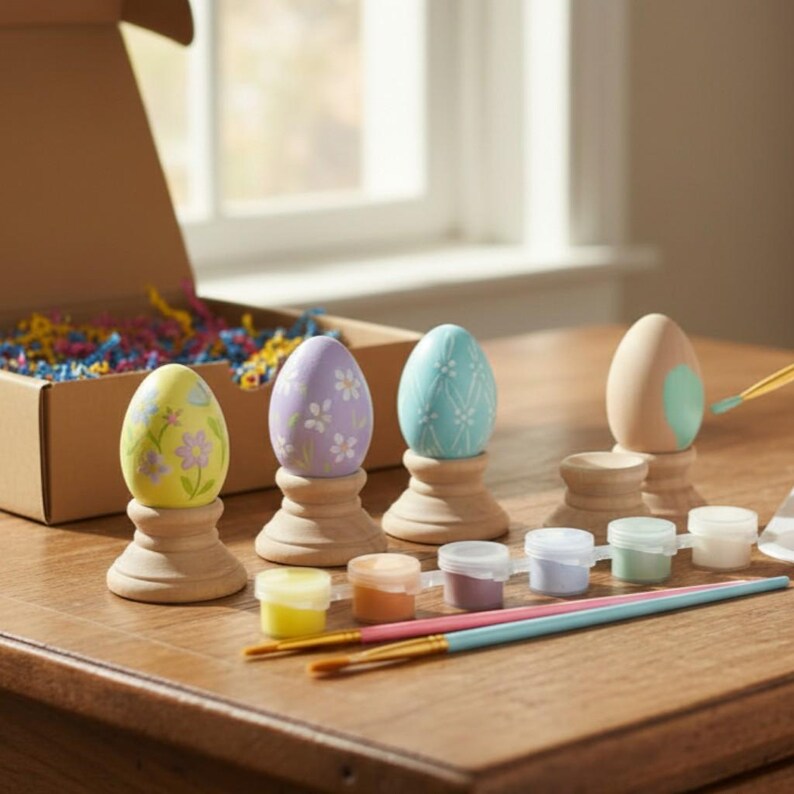Wooden Ball Stand Display Holder Baseball Display Egg Holder Wood Egg Cup Stand Wedding Centerpiece Decoration Craft Supply Project Diy Wood image 19