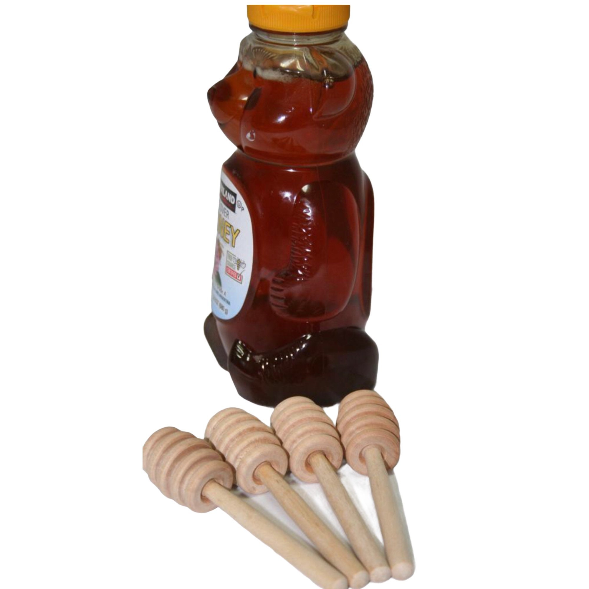 100 4 Wood Honey Dippers Wedding Honey Dippers Small Etsy