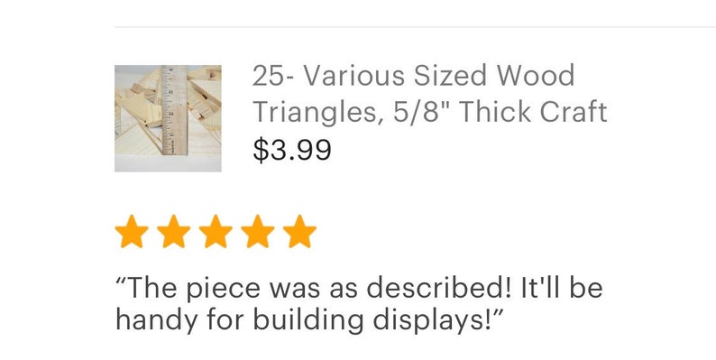 Craft Wood 25- Various Sized Wood Triangles Wood Shapes Triangles Wood Triangle Blocks 58 Thick Craft Wood Triangles Wood Triangles
