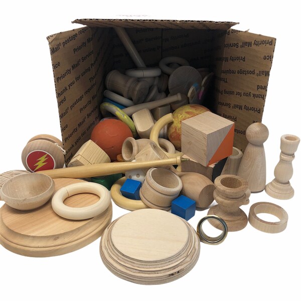 Wooden Toy Parts Etsy