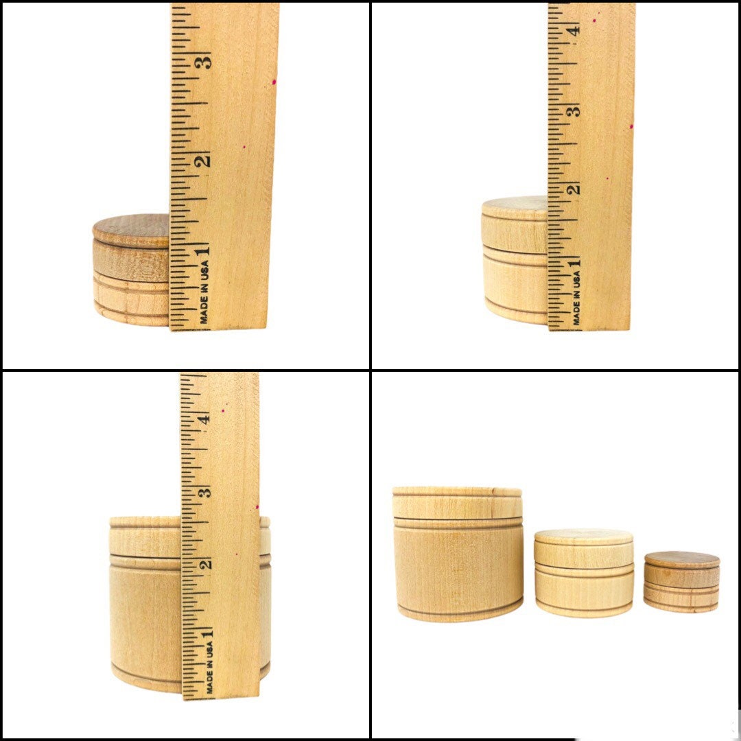 QTY 1 Wood Novelty Box Wood Pill Box Jewelry Box Trinket Etsy New Zealand