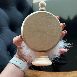 Wooden Ball Stand Display Holder Baseball Display Egg Holder Wood Egg Cup Stand Wedding Centerpiece Decoration Craft Supply Project Diy Wood image 13