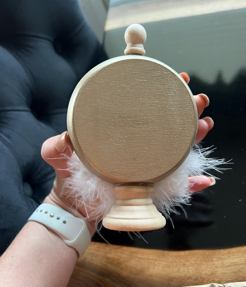 Wooden Ball Stand Display Holder Baseball Display Egg Holder Wood Egg Cup Stand Wedding Centerpiece Decoration Craft Supply Project Diy Wood image 13