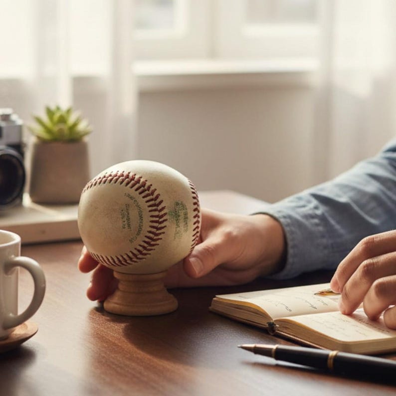 Wooden Ball Stand Display Holder Baseball Display Egg Holder Wood Egg Cup Stand Wedding Centerpiece Decoration Craft Supply Project Diy Wood image 16