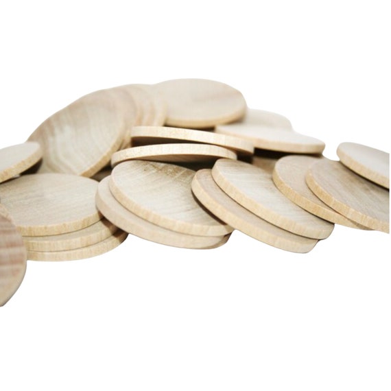 QTY 1 Wooden Circles, Various Sizes, Circle Cutouts, Wooden Circles, Wood  Disc, Wood Coins, Maple Wood Circles, Small Circles, Kids Craft -   Denmark