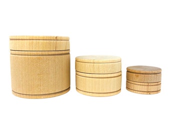 QTY 1- Wood Novelty Box, Wood Pill Box, Jewelry Box, Trinket Box, Small Box, Wooden Box with Lid, Tooth Fairy Box, Nesting Boxes, Pill Box