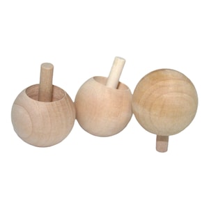 Spin Tops Wood Tops Wood Toy Party Favor Toy Old Time Toy Past Time Toy Montessori Play Hand Spin Top Spinning Toy