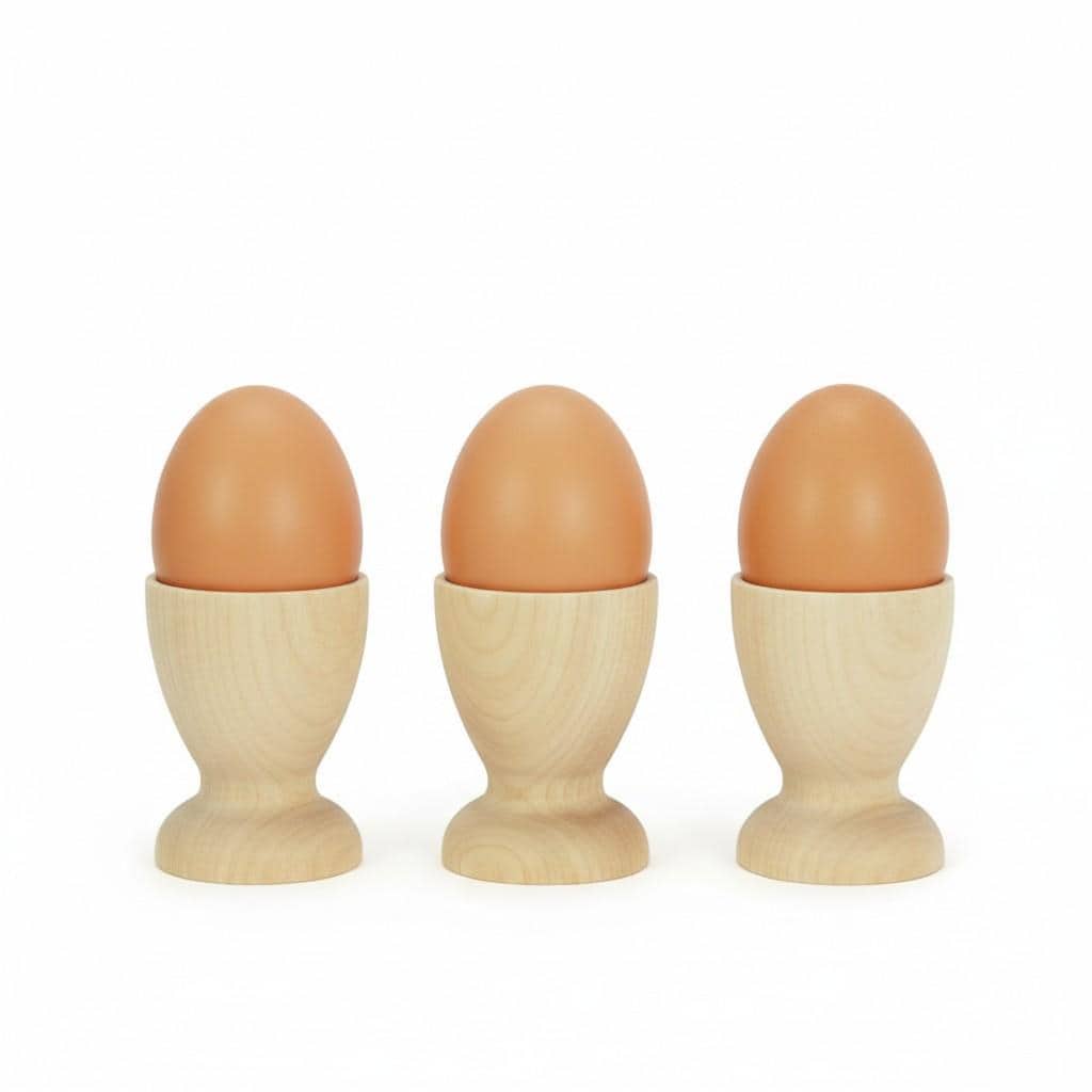 Egg Cup Rack Egg Cup Holder Baseball Display Wood Cup Holder Easter Egg Display ...