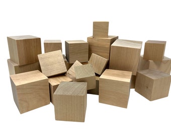 Blocks and Cubes