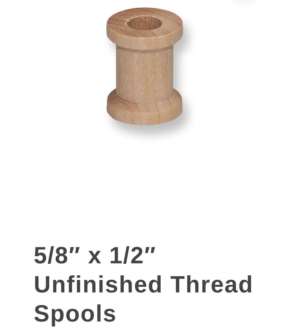 Wholesale 10PCS Large Small Size Wooden Thread Spool DIY Home Tool  Accessory Wood Thread Lace Webbing