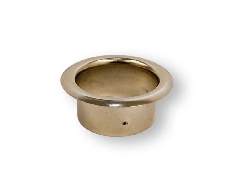 1 Nickle or Brass Candle Cup or Candle Stick Metal Inserts Etsy