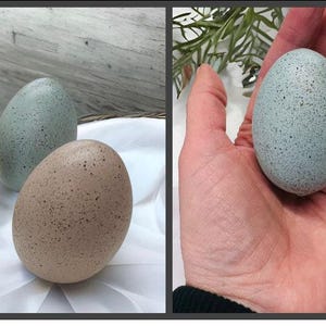 DIY Craft Kit Painting Wooden Egg Decorating Activity Child Art Project Creative Kid Gift Eco Friendly Sustainable Birthday Gift Unisex image 12