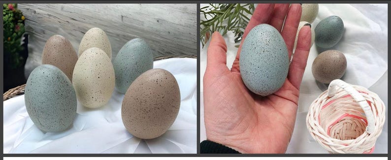 DIY Craft Kit Painting Wooden Egg Decorating Activity Child Art Project Creative Kid Gift Eco Friendly Sustainable Birthday Gift Unisex image 12