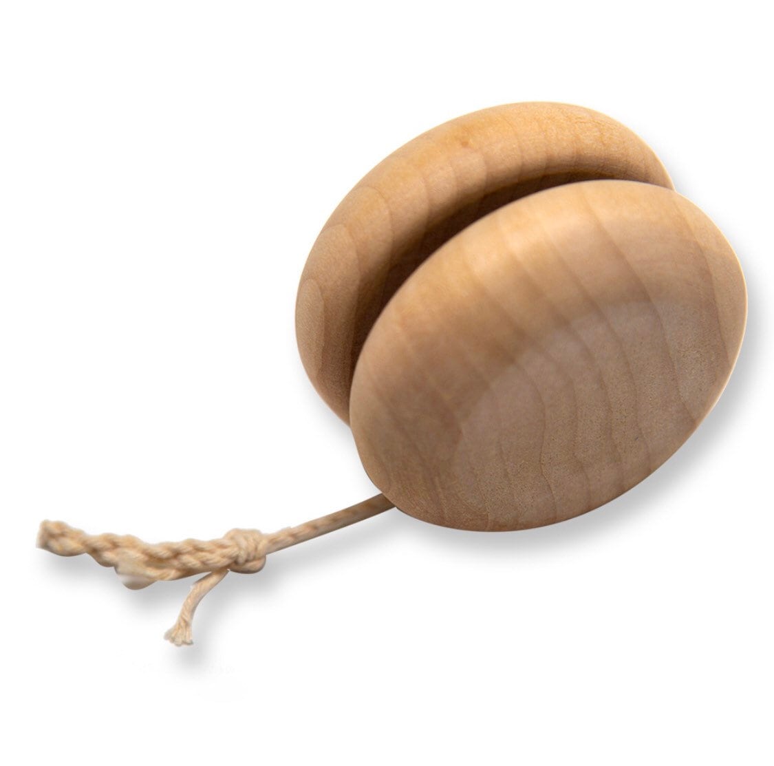 Unfinished Wooden Yo-Yos – DIY Paint-Your-Own Classic Toys – Educational Wood Toys – Party Favors – Retro Wooden Yo-Yo Set