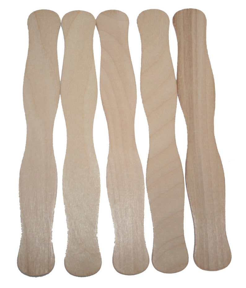 300 8 Wavy Fan Sticks Paddle Fan Stick Wooden Fan Etsy