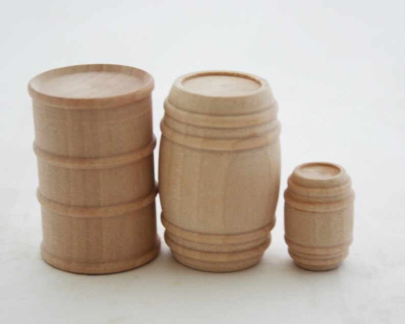 10-Miniatur-Holzfass Spielzeug Holz Fass Weinfass Bierfass | Etsy