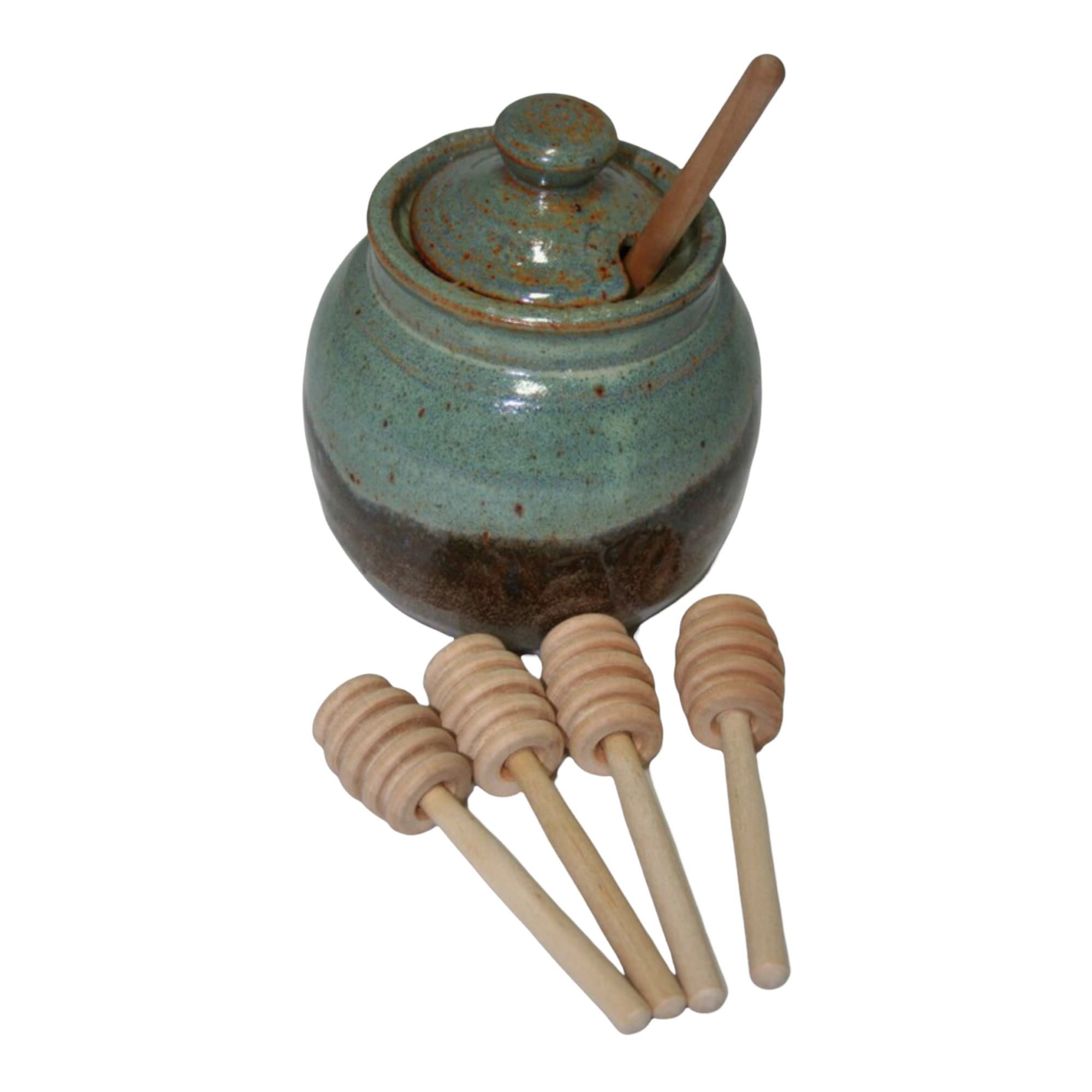 15 4 Wood Honey Dippers Wedding Honey Dippers Mini Etsy