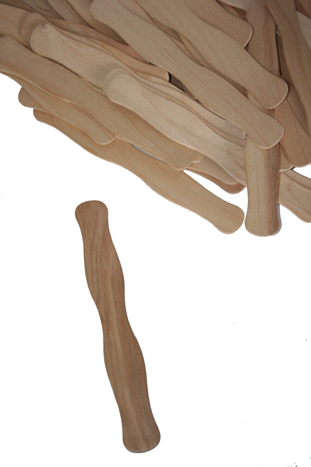 1008 Wavy Fan Sticks Paddle Fan Stick Wooden Fan Etsy