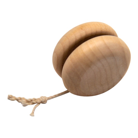 YOYO de madera - Juguete (fácil de hacer) (yo-yo) 
