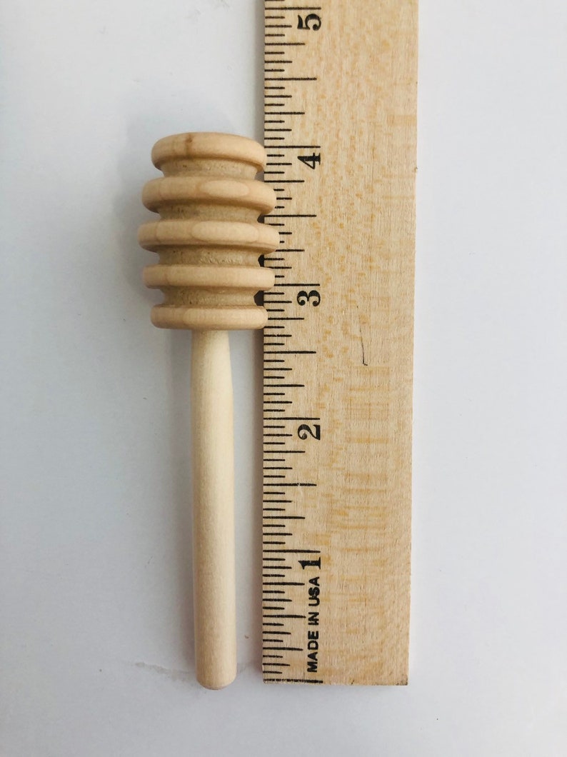 1Wood Honey Dippers Honey Wand Wedding Honey Dippers Mini Etsy