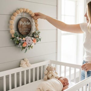 Half Split Balls Wreath Dome Ball Ball Split Half Ball Wooden Shapes Round Split Ball Craft Split Balls Wood Ball Halves Supplies Set of 10 image 18