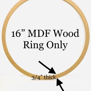 Half Split Balls Wreath Dome Ball Ball Split Half Ball Wooden Shapes Round Split Ball Craft Split Balls Wood Ball Halves Supplies Set of 10 16" MDF Ring ONLY inches