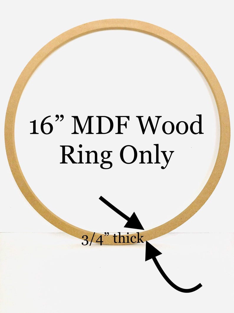 Half Split Balls Wreath Dome Ball Ball Split Half Ball Wooden Shapes Round Split Ball Craft Split Balls Wood Ball Halves Supplies Set of 10 16" MDF Ring ONLY inches