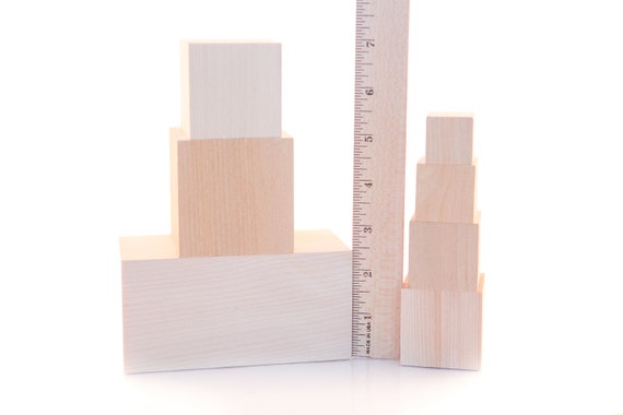 classroom wooden blocks