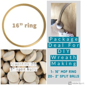 Wooden Dome Half Ball Unfinished Maple Material Natural Wood Texture Craft Supply Blank DIY Project Component Wreath Making Element Home Decoration Piece Round Shape Design Multiple Size Options Creative Project Supply Rustic Farmhouse