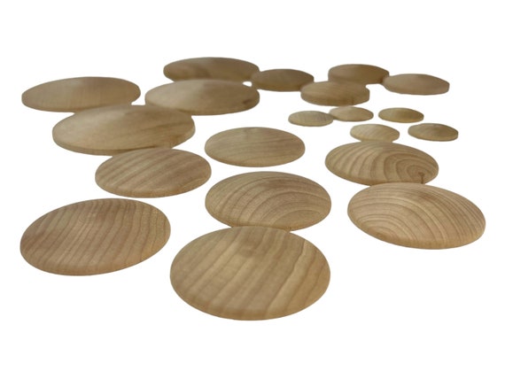 Henna Flower Raw Wood Coaster/Disc qty 1 Henna Flower Raw Wood Coaster/Disc qty 1