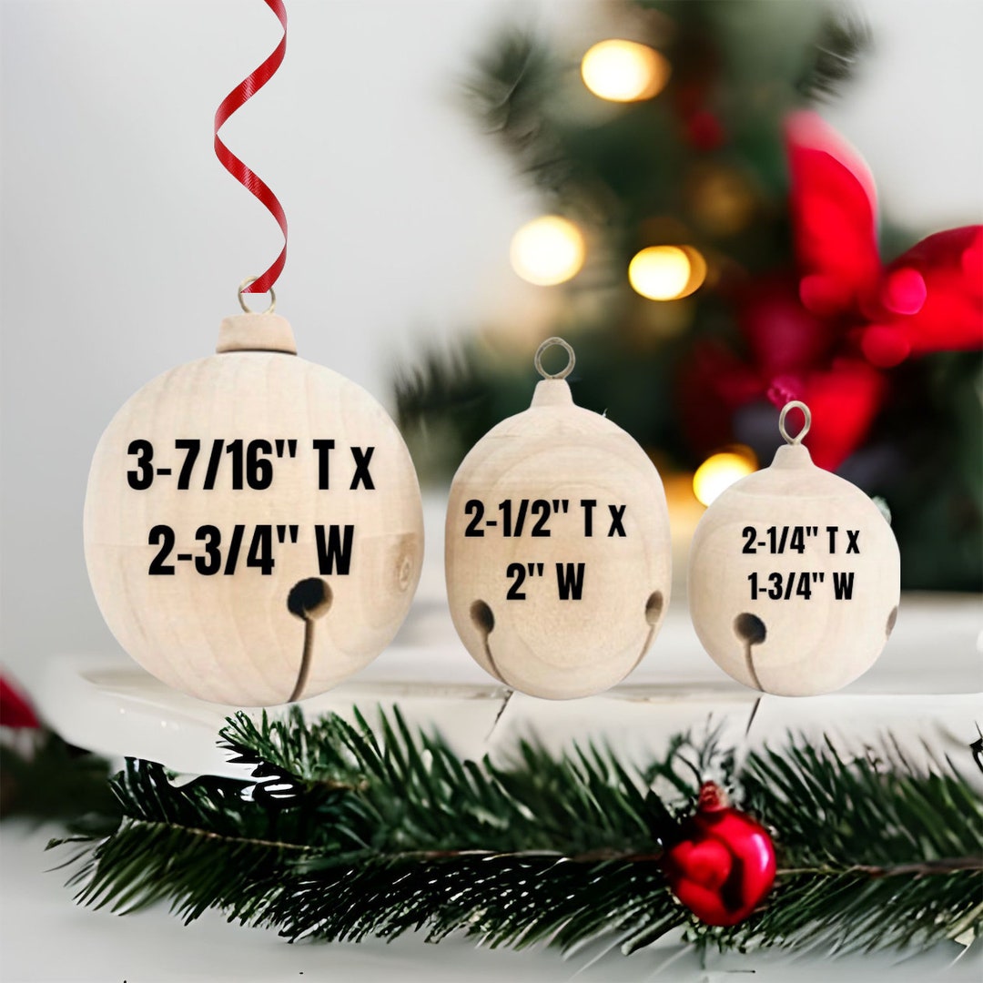 40mm Big Jingle Bells Hollow Star Pendant Christmas Tree Bells For