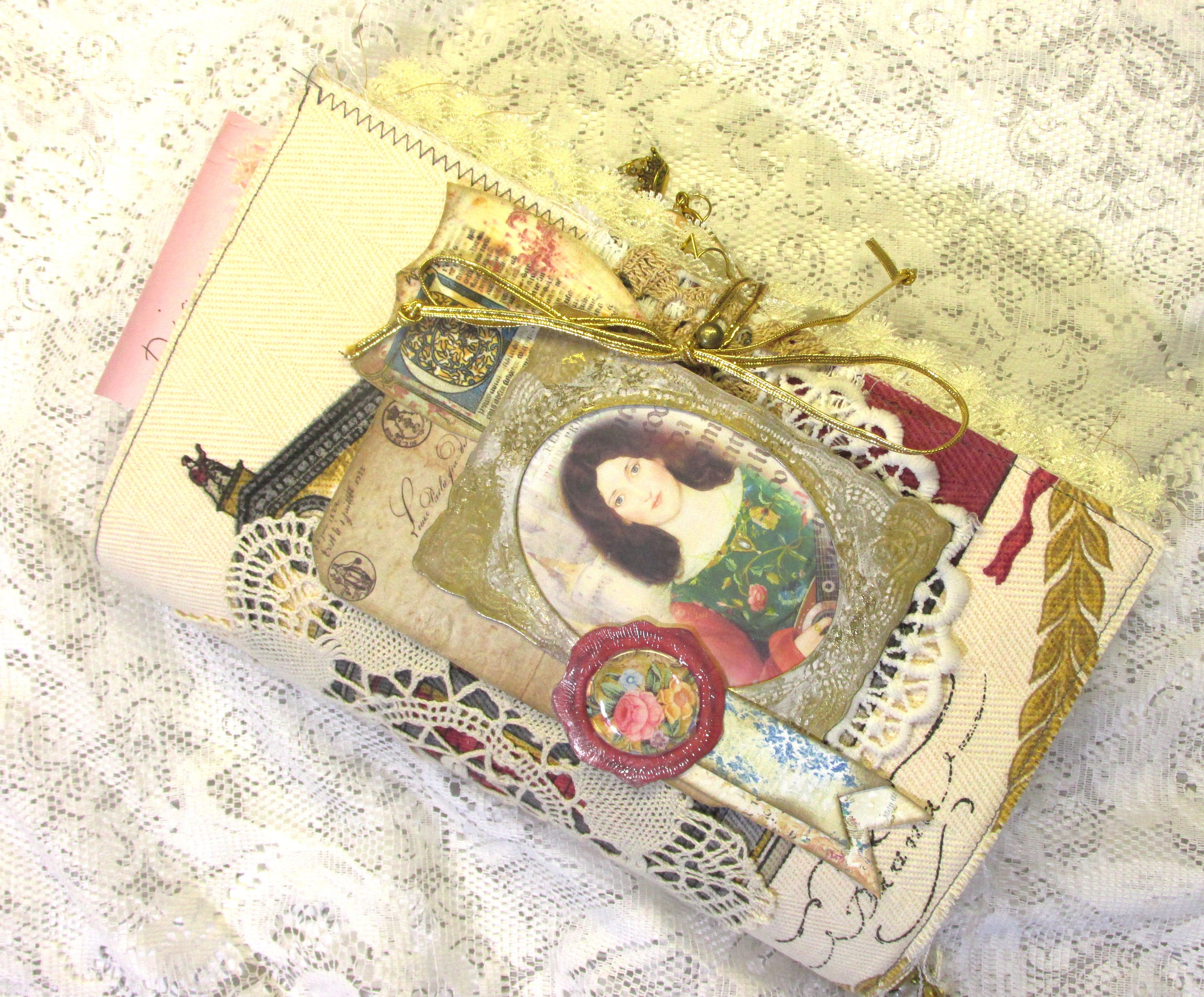 Medieval Rennaissance Diary Diana, Medieval Renaissance Handmade Journal - Etsy