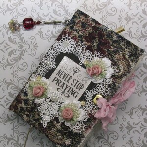 Never Stop Praying Mini Prayer Journal