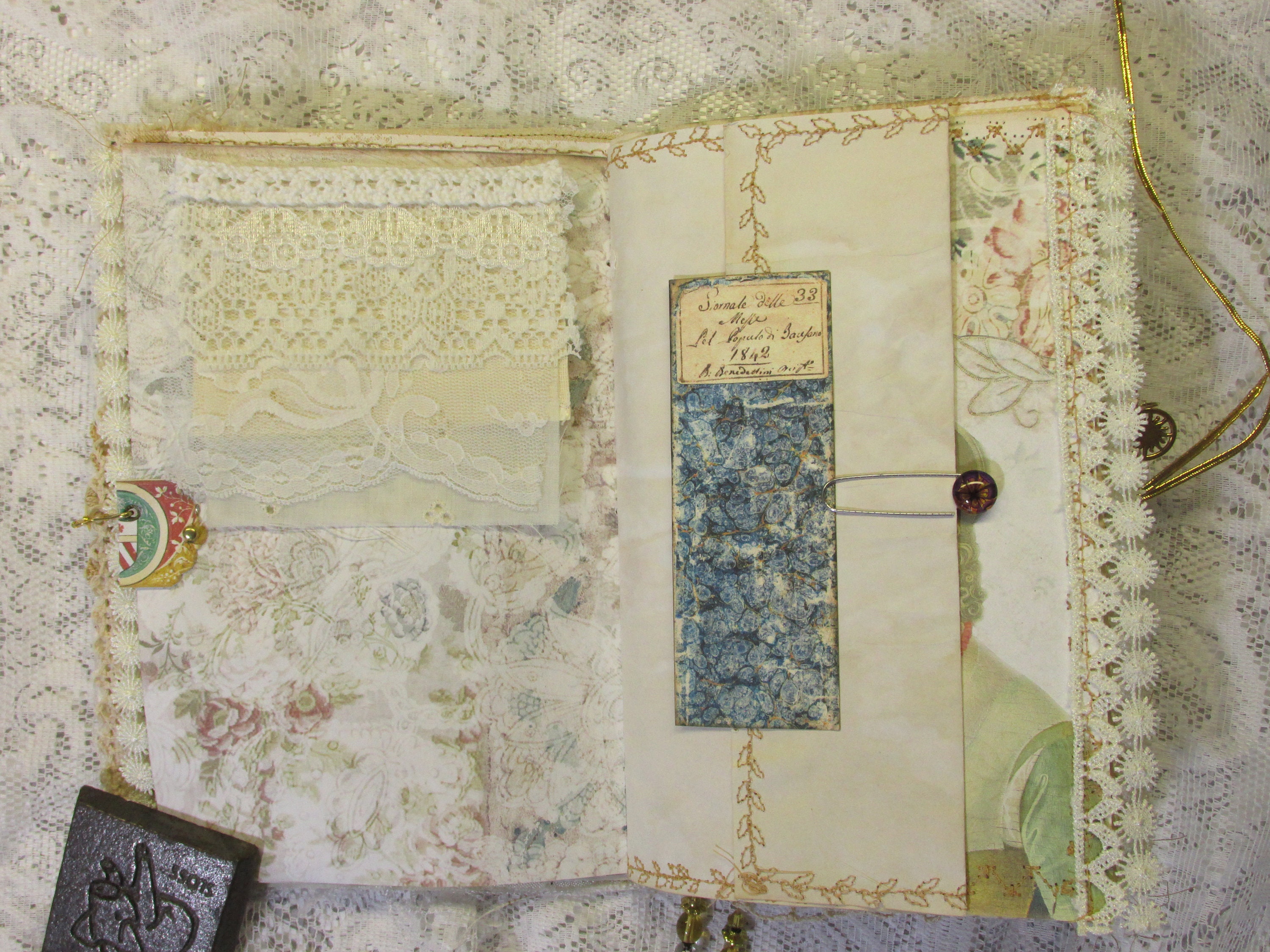 Medieval Rennaissance Diary Diana, Medieval Renaissance Handmade Journal - Etsy
