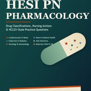 HESI PN Pharmacology